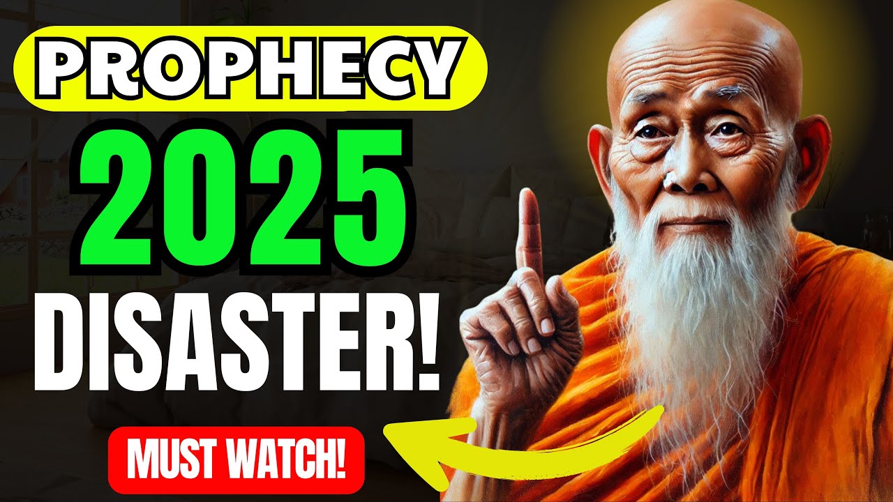 TERRIFYING: Psychic Who Predicted 9/11 Makes a BIZARRE Prediction for 2025! (MUST WATCH)