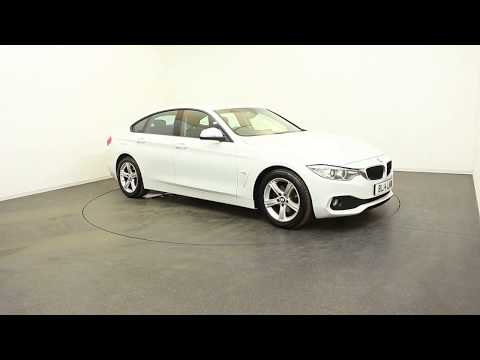 BL14LNW BMW 4 SERIES 2.0 420D SE GRAN COUPE 4d 181 BHP