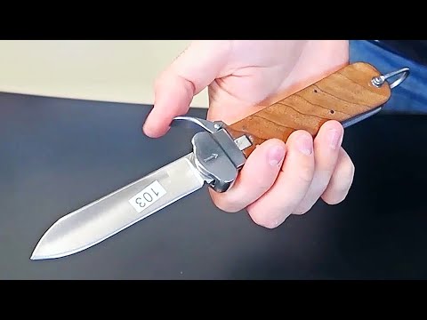 5 Weirdest Folding Knives - part 14