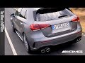 2020 Mercedes AMG A45 S 4MATIC Designo Mountain Gray Driving Interior Exterior