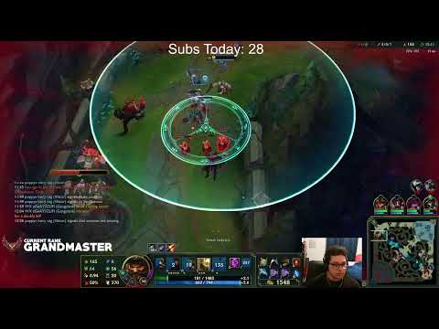 SOLARBACCA Gangplank Vs  Cho'gath Top -Grandmaster Season 13