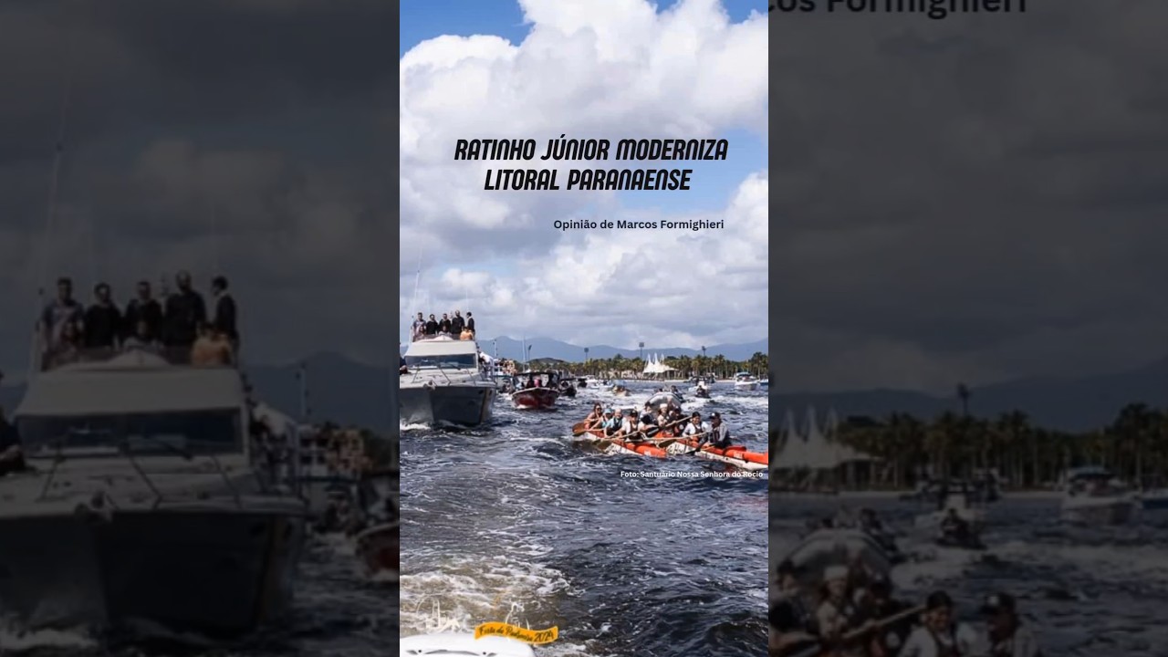 🎙️🌊 No Programa Tijolinho, Marcos Formighieri fala sobre o litoral do Paraná!