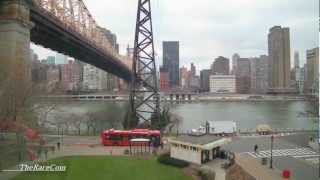preview picture of video 'Roosevelt Island Tram, New York City.'