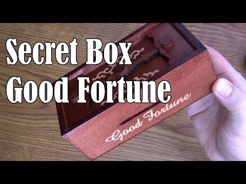 Best Looking Box Puzzle Ever!