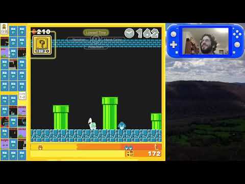12/23/2020 - Mario 35, featuring WIN # 100 !!