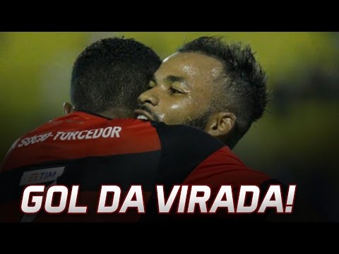 O gol da virada! Fernandinho faz 3 x 1 no Figueirense