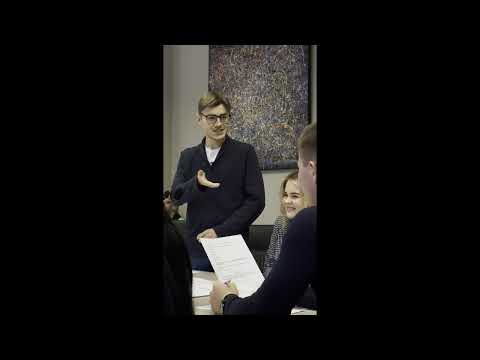 Игровой судебный процесс Moot court