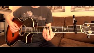 Threat of Joy --The Strokes guitar lesson tutorial (chords)