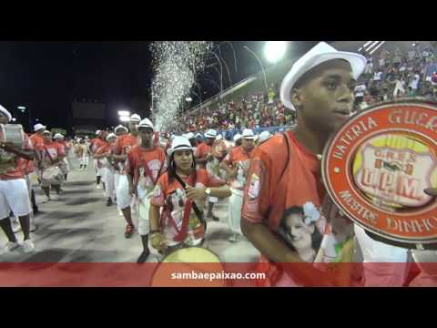 No Coração da Unidos de Padre Miguel Super Esquenta 2017 Bateria Guerreiros da Unidos