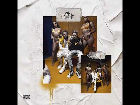 Skinnyfromthe9 feat. Blondie Brazy "Slide" (Official Audio)