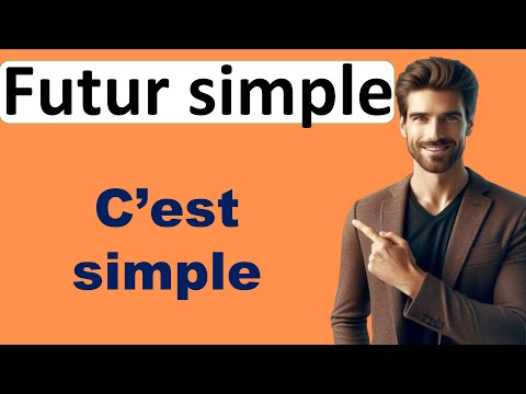Le futur simple en français