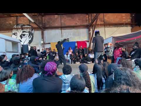 Jr Sniper vs Zeenom - Top 8, 1 vs 1 ALL STYLE