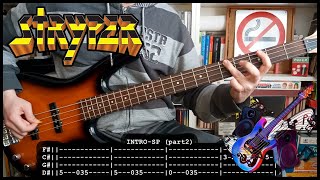 STRYPER - The rock that makes me roll (BASS cover with TABS) [lyrics + PDF]