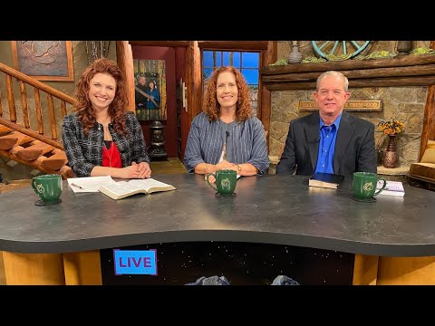 Charis Daily Live Bible Study: Ministry of the Holy Spirit - Lawson Perdue - September 29, 2020