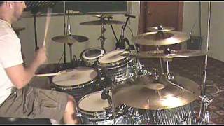 Kutless &quot;Treason&quot; drum cover  mics
