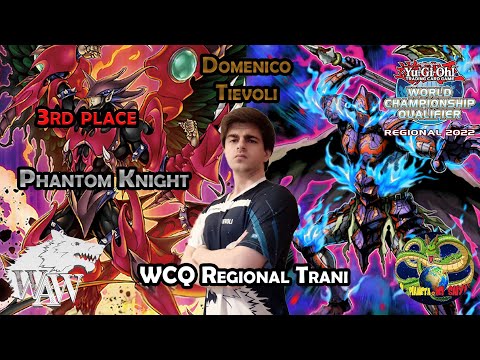 [3rd place] WCQ Regional Trani - Domenico Tievoli - Phantom Knight 28-11-2021