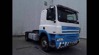 Tracteur routier DAF 85 CF 430 manual E2 Francais french à vendre - Image 4 | Autoline SN Tracteur routier DAF 85 CF 430 manual E2 Francais french | Image 4 - Autoline
