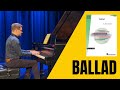 Ballad by Tony Caramia — Early Intermediate