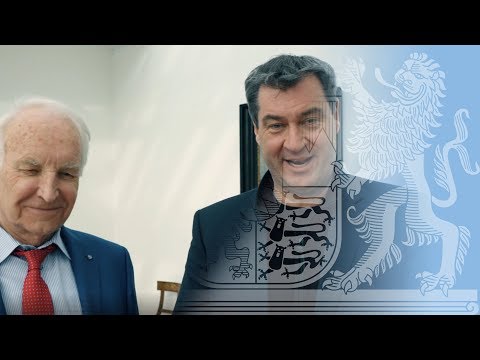 Ministerpräsident a.D. Stoiber trifft Ministerpräsident Söder - Bayern