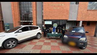 Cayó una banda delincuencial que hurtaba vehículos en Bogotá