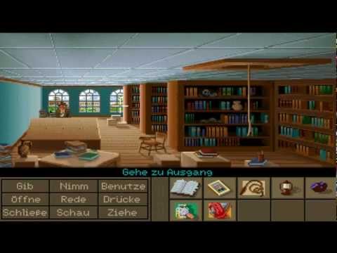 Let's Play INDIANA JONES and the Fate of Atlantis #06 Ist das etwa eine Bronzefeder?!