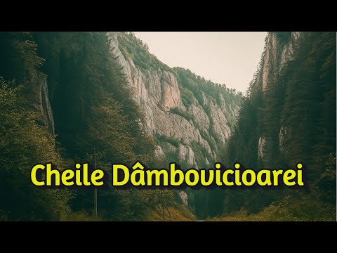 Cheile Dâmbovicioarei și Cheile Brusturetului: Două Chei Spectaculoase Văzute din Mașină