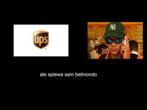 Belmondo - UPS (czyli śpiewa sam mlody g)