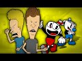 Butt Head Vs Cuphead Rap Battle Mr Jay