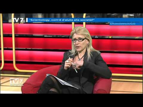 Tv7 con Voi del 10/03/2016 - Scientology,  com'è d'aiuto alla società? (2 di 3)