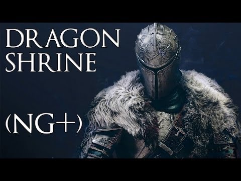Dark Souls 2 (NG+) 100% Dragon Shrine + Memories Walkthrough (All Secrets & Items) No Commentary