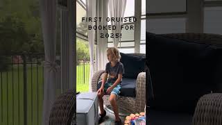 First cruise of 2025 Booked! #msccruise #mscworldamerica #msccruiseline #funnelheads  #funnelheads