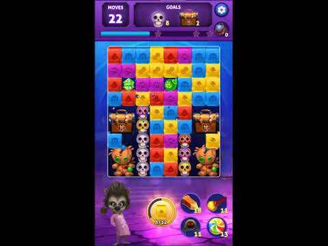 Hotel Transylvania Blast Level 318 - NO BOOSTERS 🧛🎃🦇 | SKILLGAMING ✔️