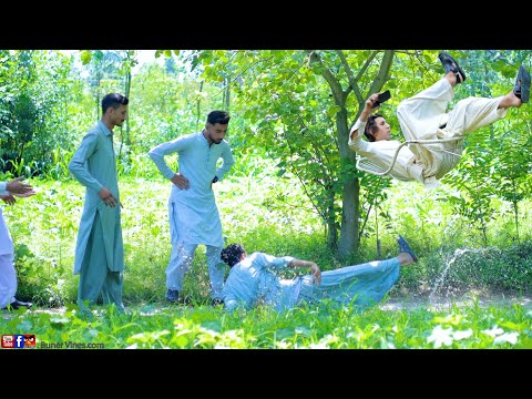 Unlucky Moments | Buner Vines New Funny Video 2023