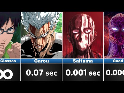 How Long Could You Survive Against One Punch Man Characters? OPM