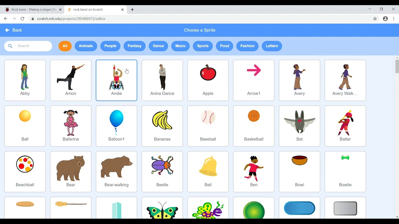 Code Club Australia! Scratch with Matt - lesson 1