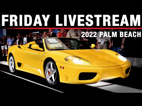 2022 PALM BEACH AUCTION - Friday, April 8, 2022 - BARRETT-JACKSON LIVESTREAM