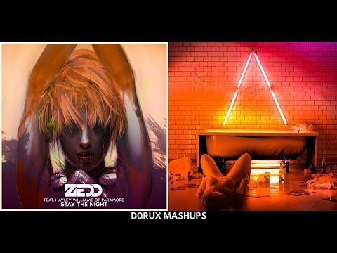 Zedd ft. Hayley Williams vs. Axwell Λ Ingrosso - Stay More Than You Know The Night (Mashup)