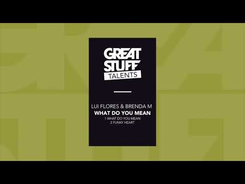 Lui Flores,  Brenda M - Funky Heart (Great Stuff Talents)