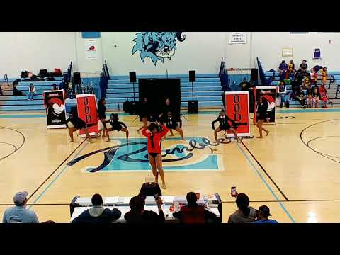 Goddess Delight @Eastern HS 2019 "Leave It On the Floor" Dance Competition