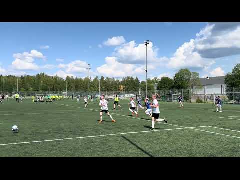 VJS PU11 Punainen 2 - RCDE/Adria Pedrosa [1/2] (Vantaa Cup, Tikkurila, 30.6.2023)