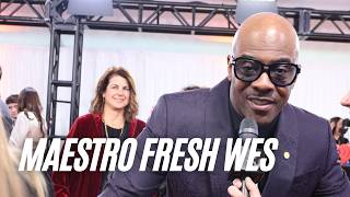 TMTV | Maestro Fresh Wes wins at the 2026 Juno Awards and talks Quincy Jones