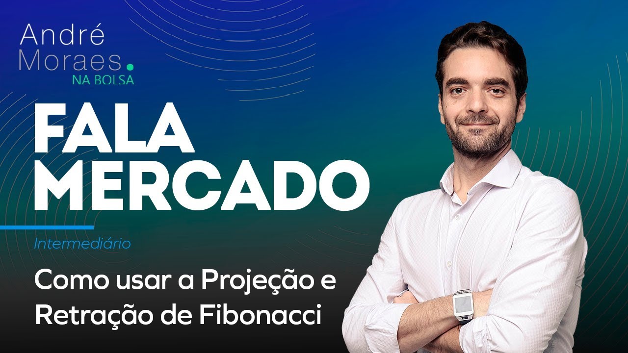 🔴 Como usar a Projeção e Retração de Fibonacci? Fala Mercado 18