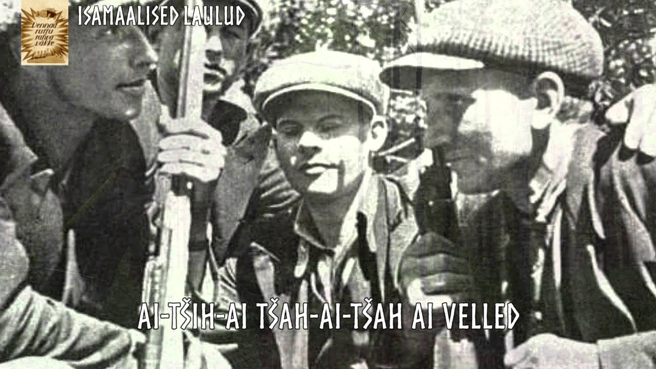 Untsakad - Metsavendade Laul