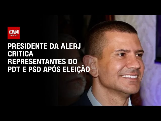 “Quem defende interinidade defende instabilidade do RJ", diz presidente da Alerj | CNN 360º