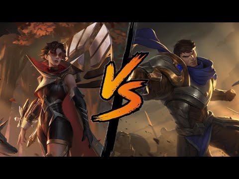 Vayne vs Garen