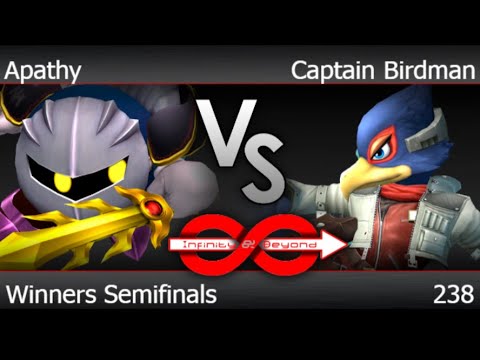 IaB! 238 - Apathy (MK) vs Captain Birdman (Falco) Winners Semifinals - P+