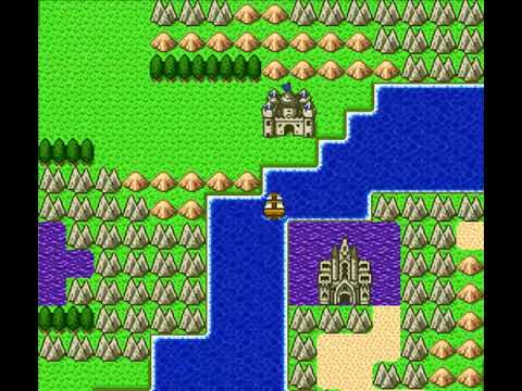 Dragon Quest II - 14 Tantegel (Radatome) - Talking, shopping