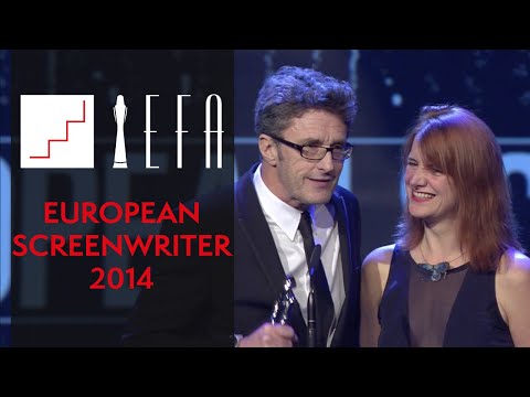 Paweł Pawlikowski & Rebecca Lenkiewicz - European Screenwriter 2014 for IDA
