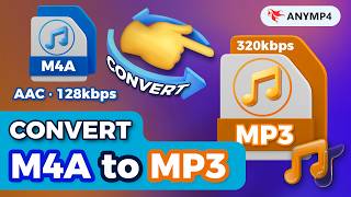 Download lagu How to Convert M4A to MP3 in 2026 - 3 Simple Methods mp3 Download lagu How to Convert M4A to MP3 in 2026 - 3 Simple Methods mp3
