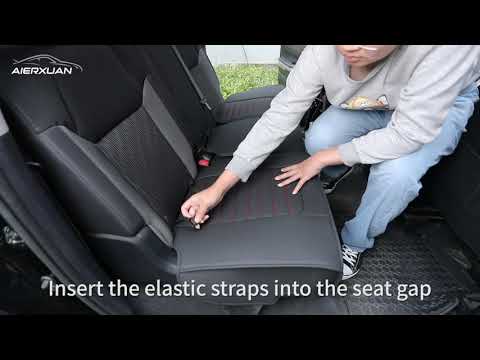 Aierxuan Installation Video for 2008-2021 Toyota Tundra Seat Covers